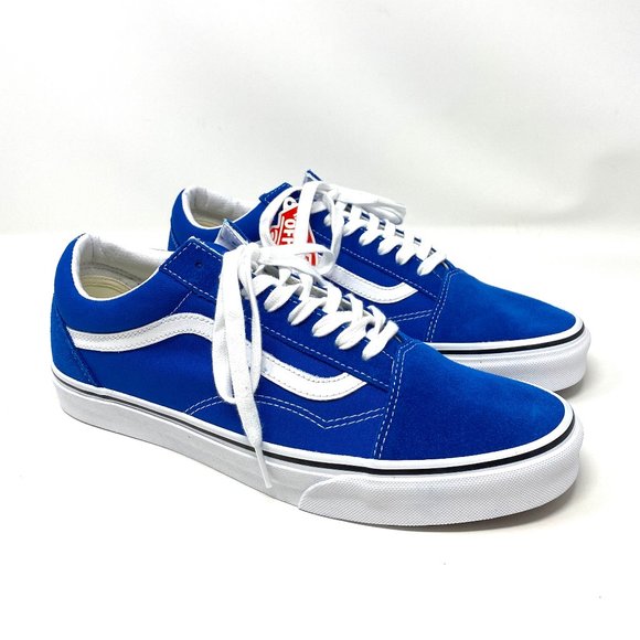Vans Other - VANS Old Skool Imperial Blue Canvas Low Sneakers M